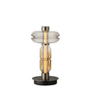 20" LED Gunmetal Table Lamp