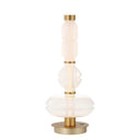 28" LED Gunmetal Table Lamp