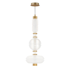 33" LED Single Pendant
