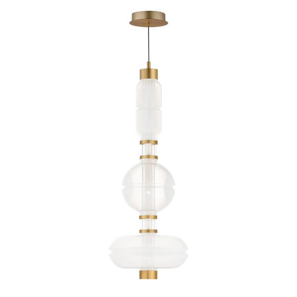 33" LED Single Pendant