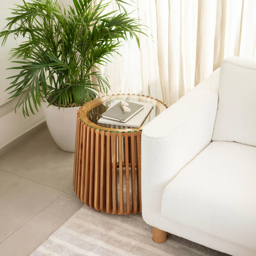 Bungalow Side Table - Natural