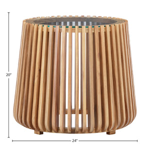 Bungalow Side Table - Natural
