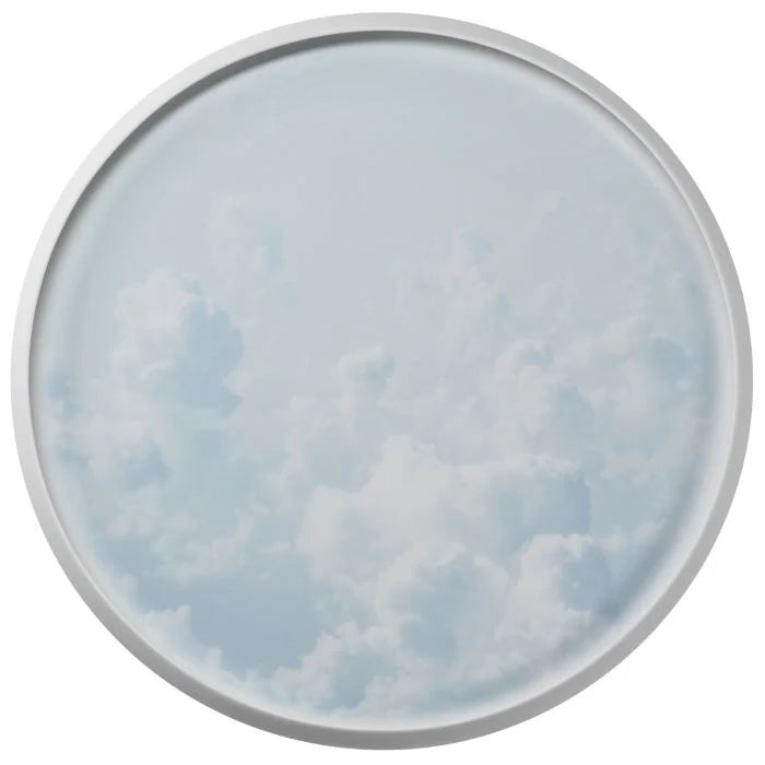 Clouds Round Tray, Large