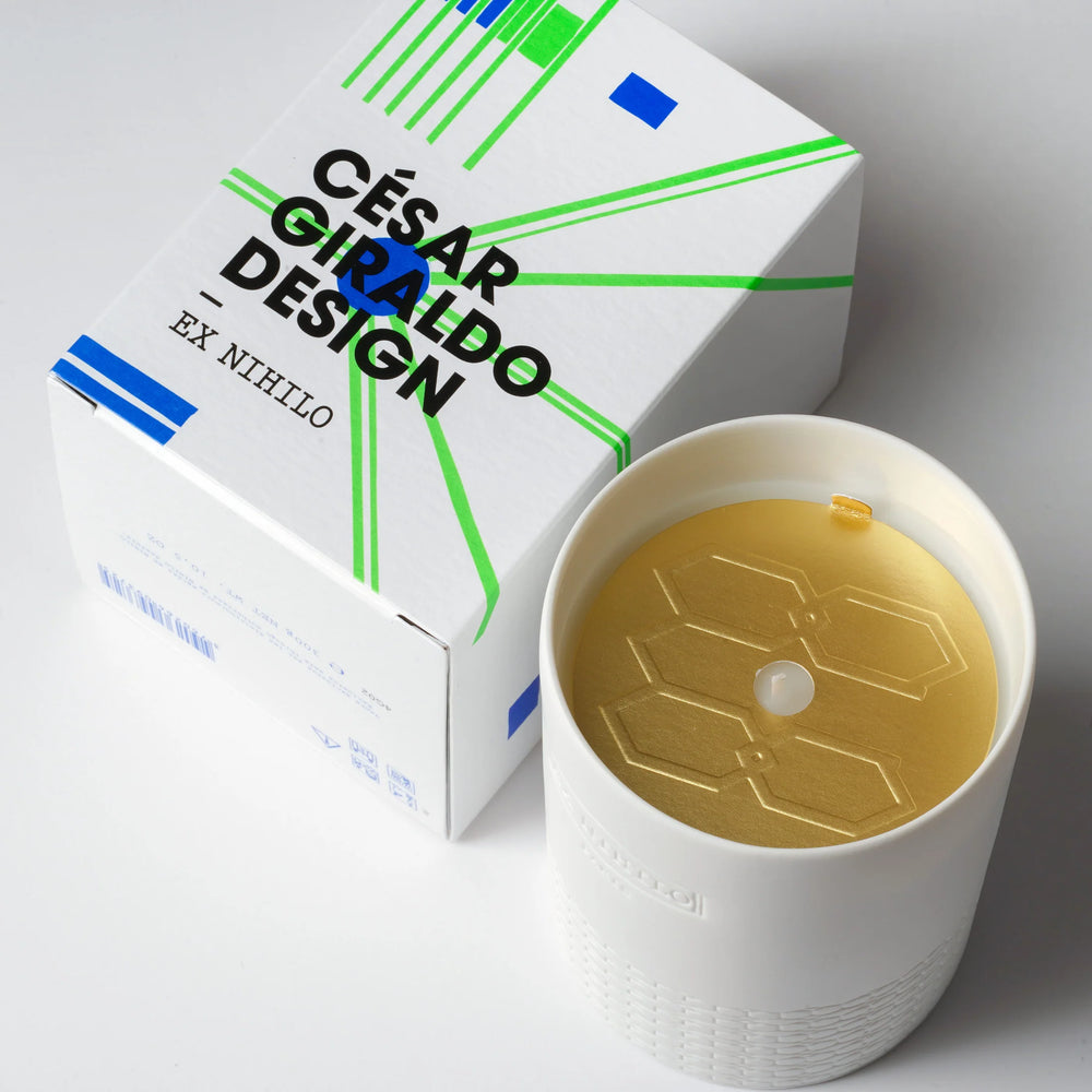 Gold Immortals Candle