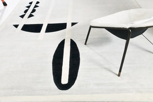 Instanbul White Rug
