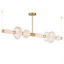 LED Horizontal Gunmetal Pendant