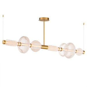 LED Horizontal Gunmetal Pendant