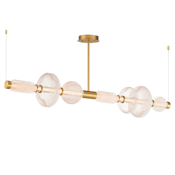 LED Horizontal Gunmetal Pendant