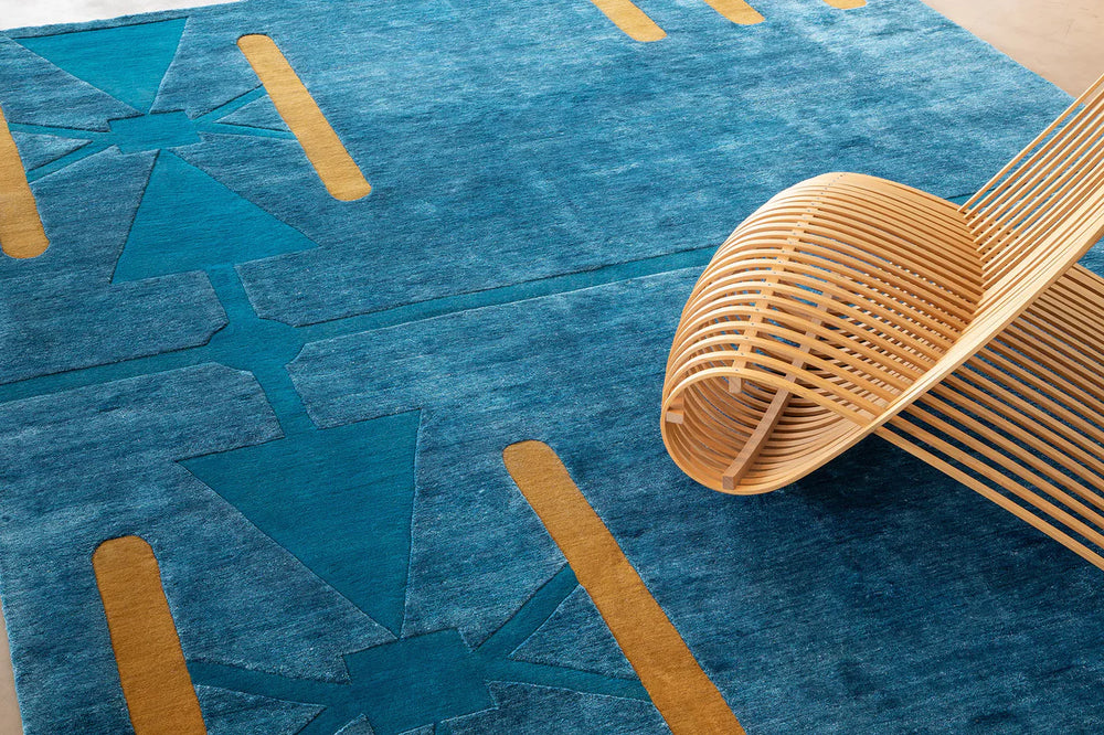 New York City Azul Rug