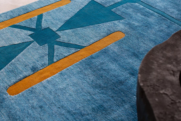 New York City Azul Rug
