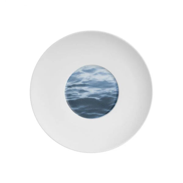 Waves Coupe Plate, Medium