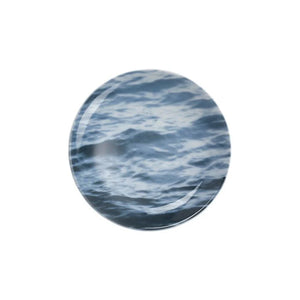 Waves Coupe Plate, Small
